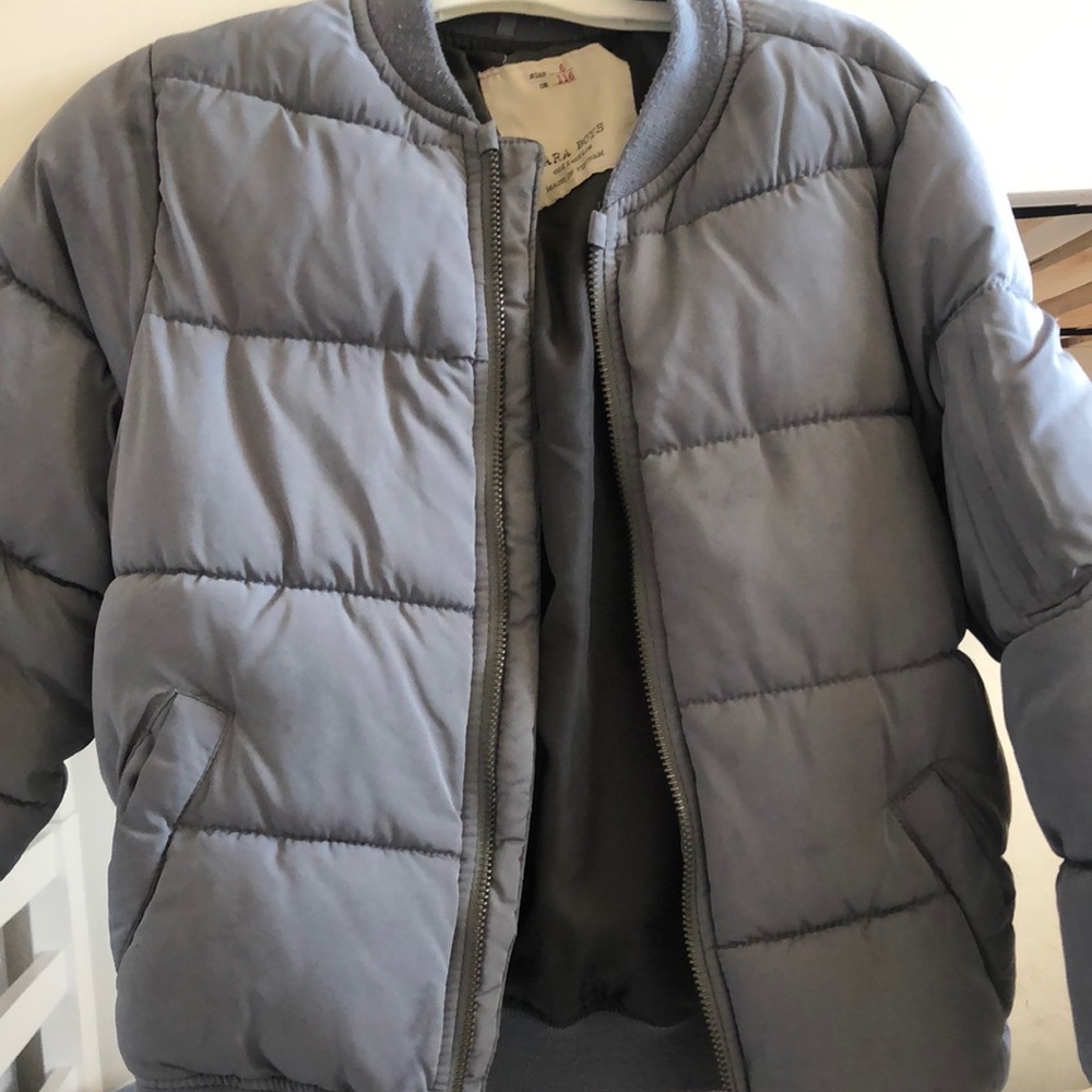 Zara boys Puffer